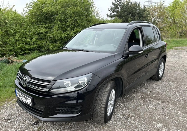 Volkswagen Tiguan cena 49900 przebieg: 207000, rok produkcji 2015 z Będzin małe 562